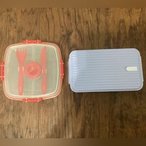 Lunch containers